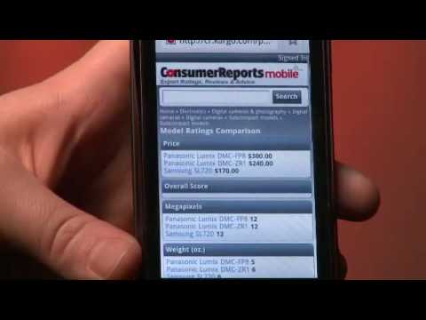 Consumer Reports Mobile Website | Consumer Reports - UCOClvgLYa7g75eIaTdwj_vg