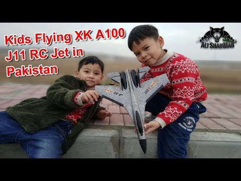 Smart Kids Flying RC airplane XK A100-J11 EPP Mini RC Jet Bahria Town Pakistan - UCsFctXdFnbeoKpLefdEloEQ