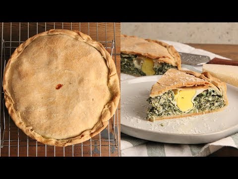 Italian Savory Easter Pie (Torta Pasqualina)  | Episode 1244 - UCNbngWUqL2eqRw12yAwcICg