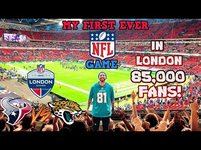 Who Played in the First London NFL Game?