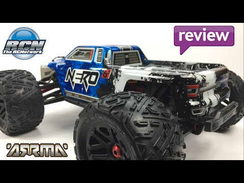 Arrma Nero 6S BLX 1/8 Monster Truck - Mini Review - UCSc5QwDdWvPL-j0juK06pQw