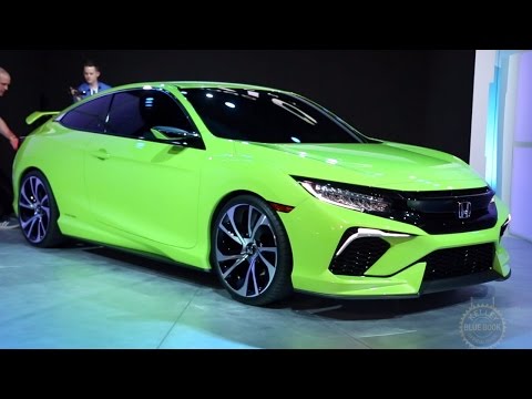 2016 Honda Civic Concept - 2015 New York Auto Show - UCj9yUGuMVVdm2DqyvJPUeUQ