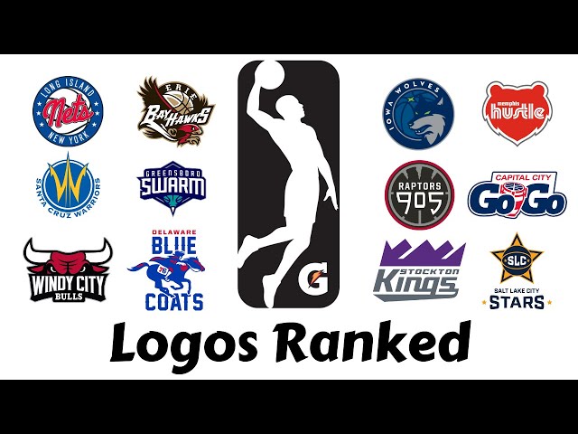 Who Is On The NBA G League Logo?