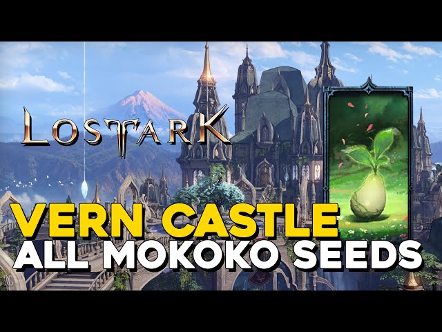 Lost Ark: All Vern Castle Mokoko Seed Locations