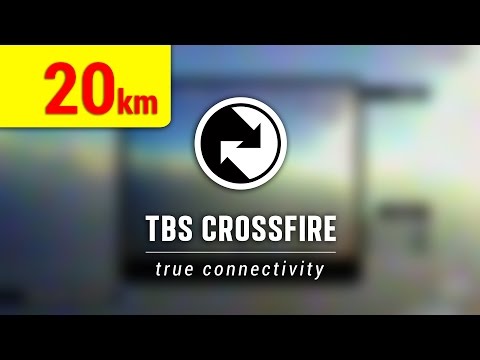 TBS Crossfire - 10mW MAX RANGE TEST [20km] - UHF CONTROL LINK - UCAMZOHjmiInGYjOplGhU38g