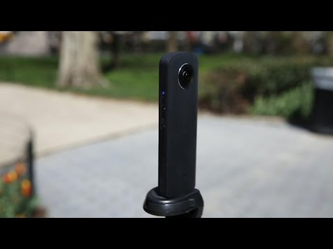 Ricoh Theta S creates spherical photos and video with a single button press - UCOmcA3f_RrH6b9NmcNa4tdg