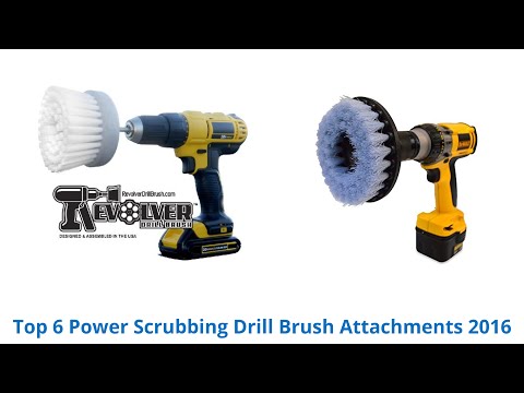 6 Best Power Scrubbing Drill Brush Attachments 2016 - UCXAHpX2xDhmjqtA-ANgsGmw