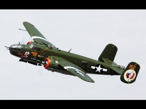 Super B-25 Mitchell taking Flight! HD - UCUrw_KqIT1ZYAeRXFQLDDyQ