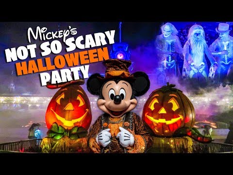 Top 10 Must Do's at Mickey's Not So Scary Halloween Party - UCMddDi4iCT8Rz8L0JL-bH7Q