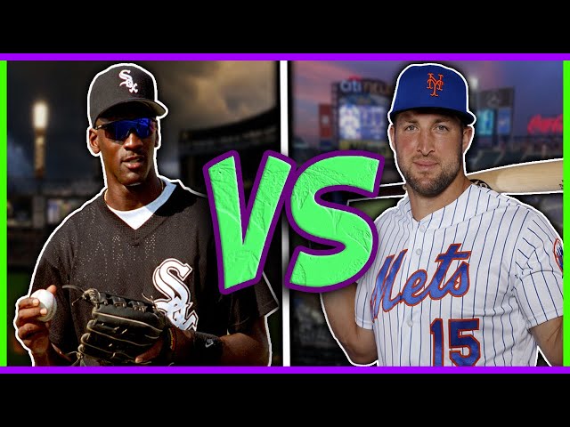 How Tim Tebow’s Stats Compare to Other Baseball Players