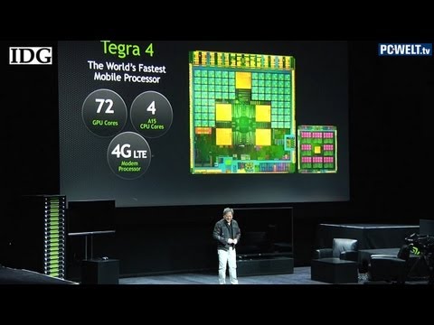CES 2013: Nvidia zeigt Android-Konsole, Tegra-4-Prozessor und weitere Neuheiten - UCtmCJsYolKUjDPcUdfM8Skg