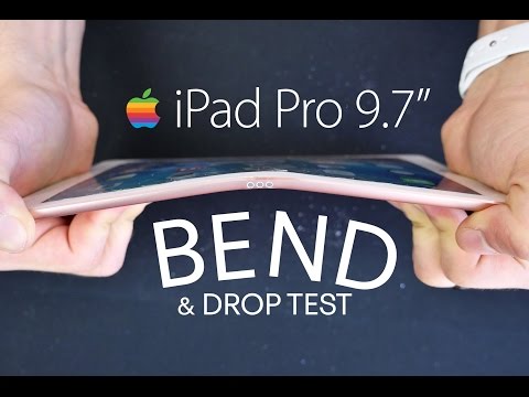 iPad Pro 9.7" Drop Test & Bend Test! - UCj34AOIMl_k1fF7hcBkD_dw