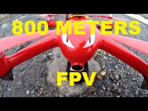 MJX BUGS 2 HALF MILE FPV FLIGHT long range 5.8 mod REVIEW - UCXP-CzNZ0O_ygxdqiWXpL1Q