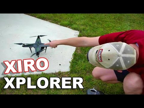 Crazy Xiro Xplorer Crash Aftermath - Camera Drone - TheRcSaylors - UCYWhRC3xtD_acDIZdr53huA