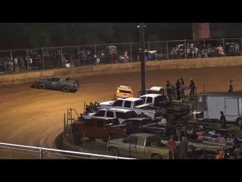 Stock V8 at Winder Barrow Speedway May 13th 2023 - dirt track racing video image