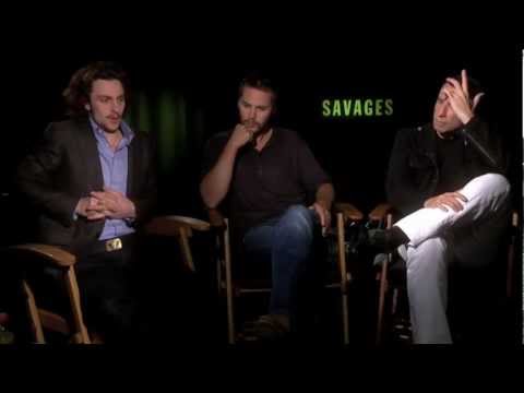 Taylor Kitsch, Aaron Taylor-Johnson and John Travolta Interview -- Savages - UC7SYsaZNNprwAJ_zi02rf_A