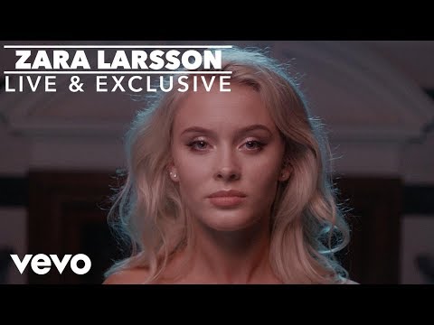 Zara Larsson - Only You (Live) (Vevo UK) - UC6MfFxrAK-e4HcgJROvDJDg