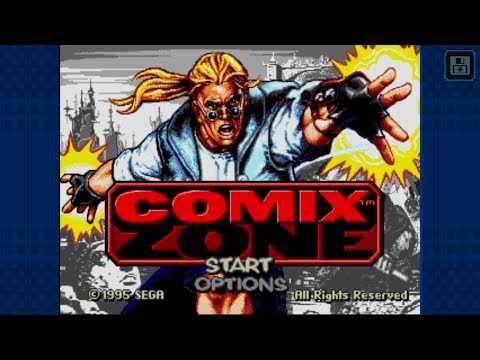 comix zone video
