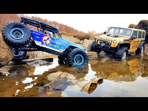 Axial SCX10 Jeep Rubicon vs WLtoys Wild Track — RC Cars OFF Road 4x4 Adventure — RC Extreme Pictures - UCOZmnFyVdO8MbvUpjcOudCg