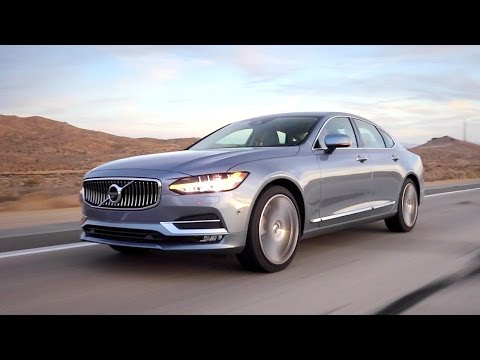 2017 Volvo S90 - Review and Road Test - UCj9yUGuMVVdm2DqyvJPUeUQ