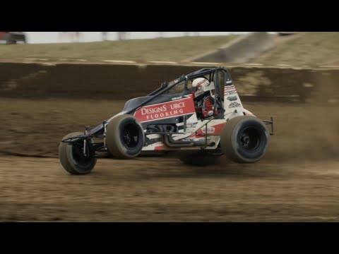 Year in Review: 2022 USAC AMSOIL Sprint Car National Championship - dirt track racing video image