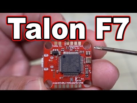 Talon F7 // Fully LOADED 20x20 F7 Flight Controller!  - UCnJyFn_66GMfAbz1AW9MqbQ