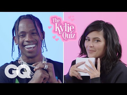 Kylie Jenner Asks Travis Scott 23 Questions | GQ - UCsEukrAd64fqA7FjwkmZ_Dw