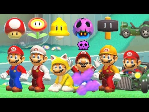 Super Mario Maker 2 - All Power-Ups - UC-2wnBgTMRwgwkAkHq4V2rg