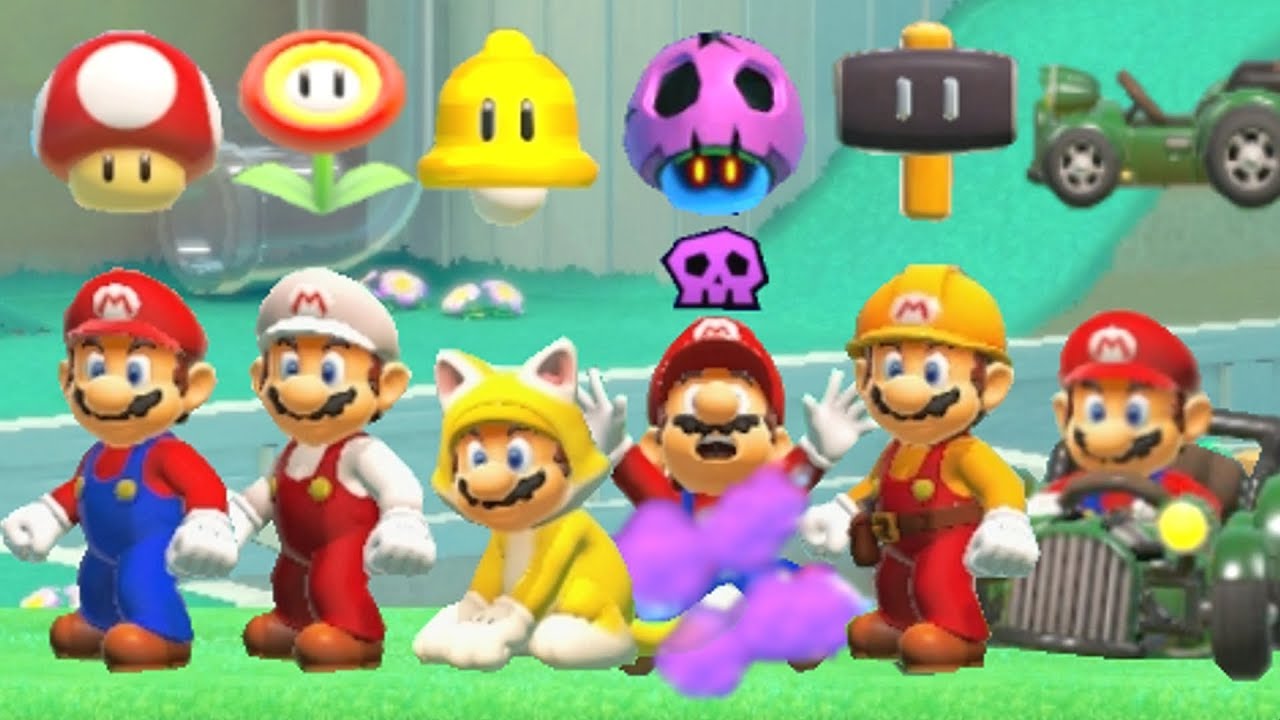 Super Mario Maker 2 All Power Ups Fpvracerlt 