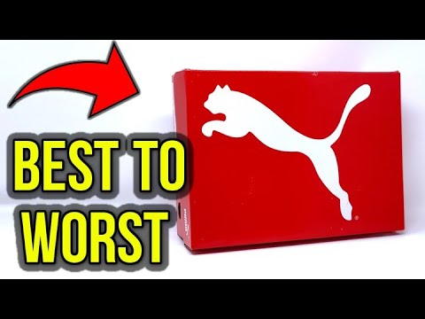 RANKING EVERY PUMA FOOTBALL BOOT FROM BEST TO WORST! - UCUU3lMXc6iDrQw4eZen8COQ