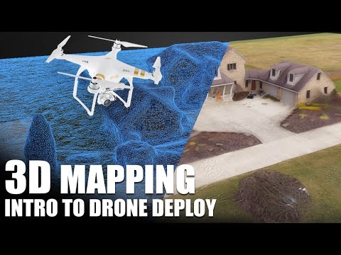 3D Mapping  - Intro to Drone Deploy | Flite Test - UC9zTuyWffK9ckEz1216noAw