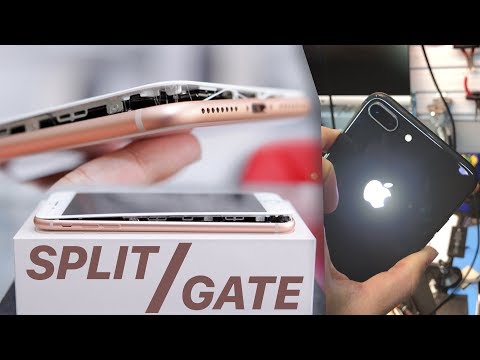 iPhone 8 SplitGate, iPhone X Spotted, Glowing Apple Logo Mod & More News! - UCj34AOIMl_k1fF7hcBkD_dw