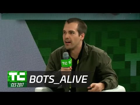 bots_alive Gives Robots Instincts at CES 2017 - UCCjyq_K1Xwfg8Lndy7lKMpA