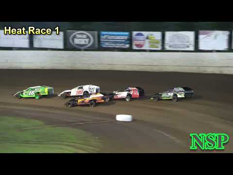 September 14, 2024 IMCA Modifieds Hot Laps, Heat Races 1, 2 &amp; 3 Grays Harbor Raceway - dirt track racing video image