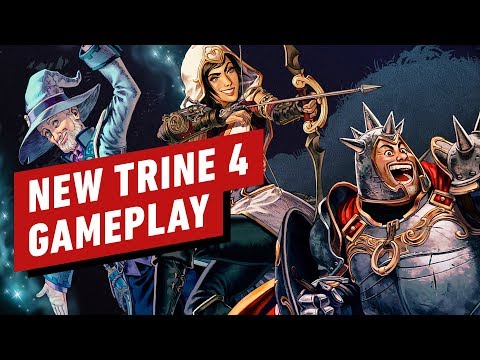 Trine 4: 11 Minutes of New Gameplay - UCKy1dAqELo0zrOtPkf0eTMw