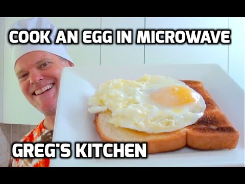 HOW TO COOK AN EGG IN THE MICROWAVE - Greg's Kitchen - UCGXHiIMcPZ9IQNwmJOv12dQ