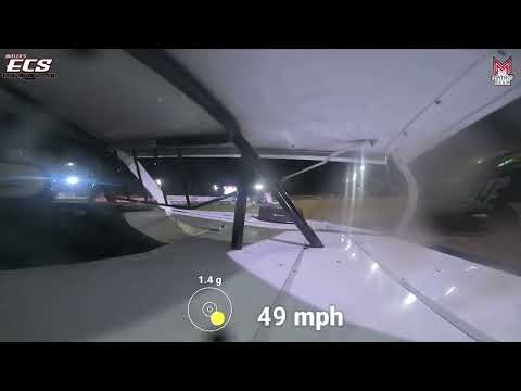#17 Henry Chambers - USMTS Modified - 8-21-2025 Eletric City Speedway - In Car Camera - dirt track racing video image