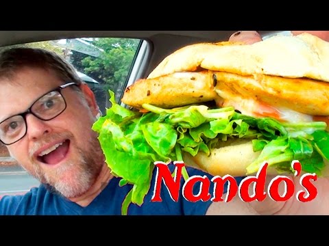 NANDO'S BURGER FOOD REVIEW - FAST FOOD FRIDAY - Greg's Kitchen - UCGXHiIMcPZ9IQNwmJOv12dQ