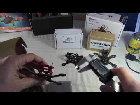 Eachine Firer 80 110 and Lantian 90L frames (Courtesy Banggood) - UC_aqLQ_BufNm_0cAIU8hzVg