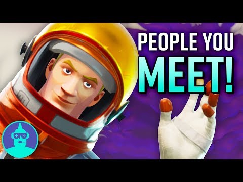 14 Players YOU Meet In EVERY Fortnite Match | The Leaderboard - UCkYEKuyQJXIXunUD7Vy3eTw