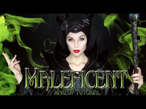 MALEFICENT MAKEUP TUTORIAL | Halloween 2014 - UCiWbNSajTR_7gxfjaXxExJQ