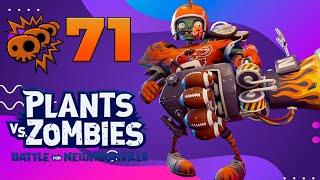 ALL-STAR (Gameplay) - 71 Vanquish Streak | Plants vs Zombies Battle for Neighborville