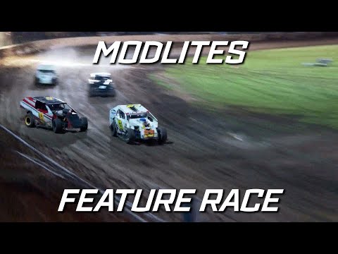Modlites: A-Main - Grafton Speedway - 28.12.2021 - dirt track racing video image