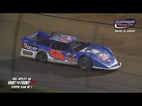 Duck River Raceway Park Aug 2, 2025, Highlights - dirt track racing video image