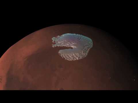 Mars' North Pole Fly-Around Delivered By European Probe | Video - UCVTomc35agH1SM6kCKzwW_g