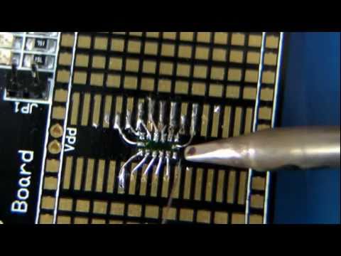 EEVblog #181 - Dead Bug Prototype Soldering - UC2DjFE7Xf11URZqWBigcVOQ