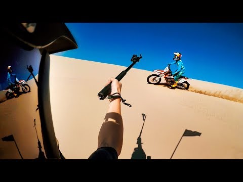 GoPro: HERO6 - Getting the Shot with Ronnie Renner in 4K - UCqhnX4jA0A5paNd1v-zEysw