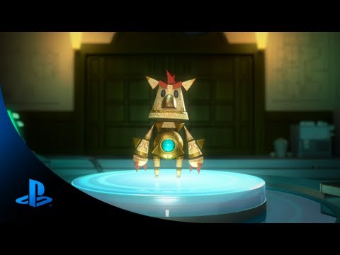 Knack Announce Trailer (PS4) - UC-2Y8dQb0S6DtpxNgAKoJKA