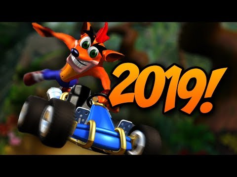 Activision's Next Crash Game Is Almost Definitely Crash Team Racing - UCvO9Xk3bheuxEemvknCj72g