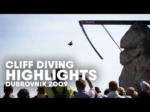 Red Bull Cliff Diving Dubrovnik 2009 Highlights - UCblfuW_4rakIf2h6aqANefA